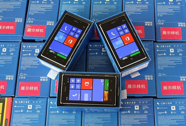 Original Nokia Lumia 925 N925 4G Wifi 16GB 8.7MP Unlocked Windows Phone 4.5″