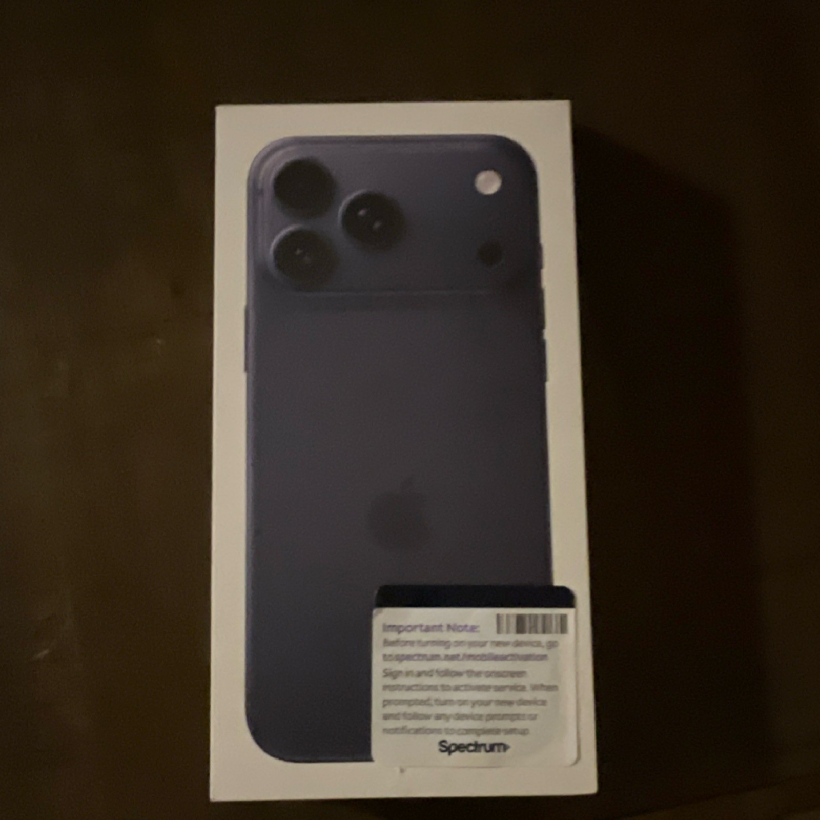 Apple iPhone Blue Bar Smartphone with Retail Box