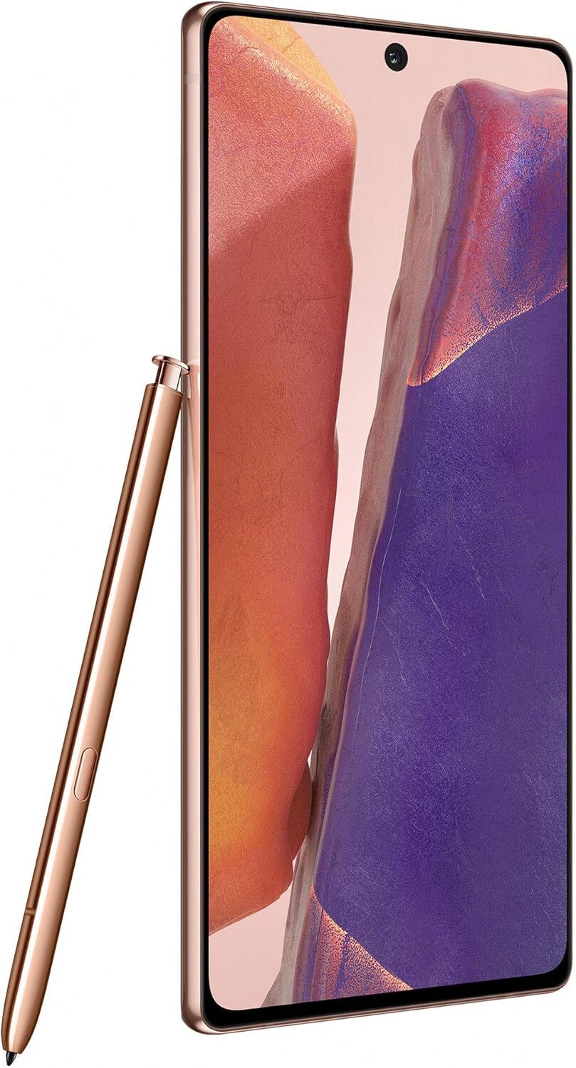 New Samsung Galaxy Note 20 5G 128GB Verizon T-Mobile AT&T Unlocked SM-N981U1,US