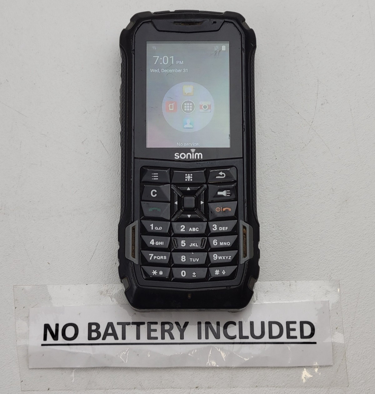 Sonim XP5 (XP5700) 4GB – Black (Verizon) Rugged Phone – Clean IMEI – H6588