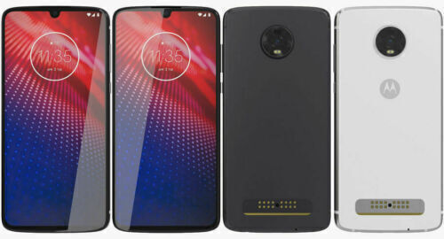 Motorola XT1980-4 Moto Z4 Verizon UNLOCKED 4G LTE 128GB Smart Phone OPEN BOX US