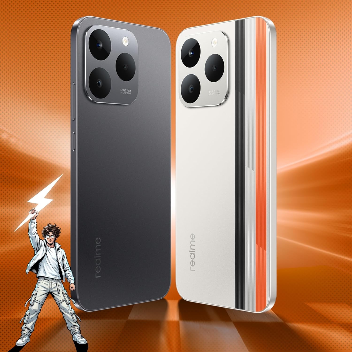 realme NARZO 90 5G ( Gold,8GB+128GB)MediaTek Dimensity 6400 Max Global Version