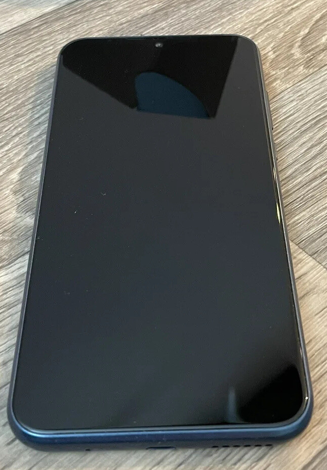 MOTOROLA MOTO E XT2052-1 2021 32GB MIDNIGHT BLUE XT 2052 TING