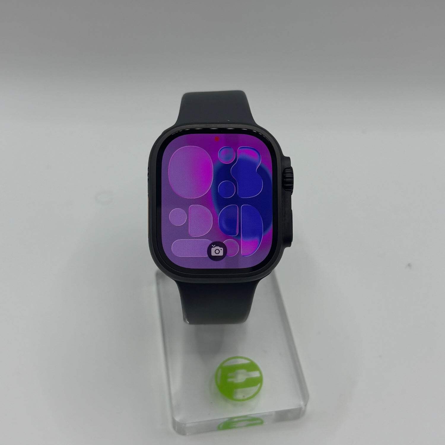 Unlocked Apple Watch Ultra 3 49MM Black Titanium Black Sport Band MF0J4LW/A
