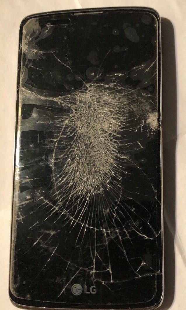 LG Phoenix 2 K371 – Smartphone Cell Phone Parts Repair Cracked Glass Bad LCD
