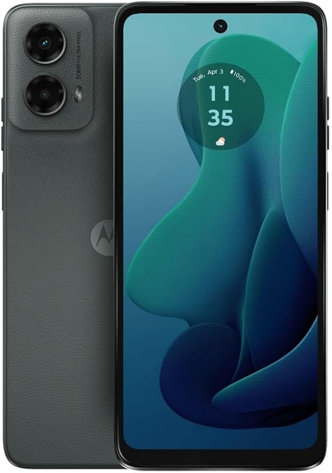 Boost Motorola G 2024 XT-2417 128GB Saga Green Excellent