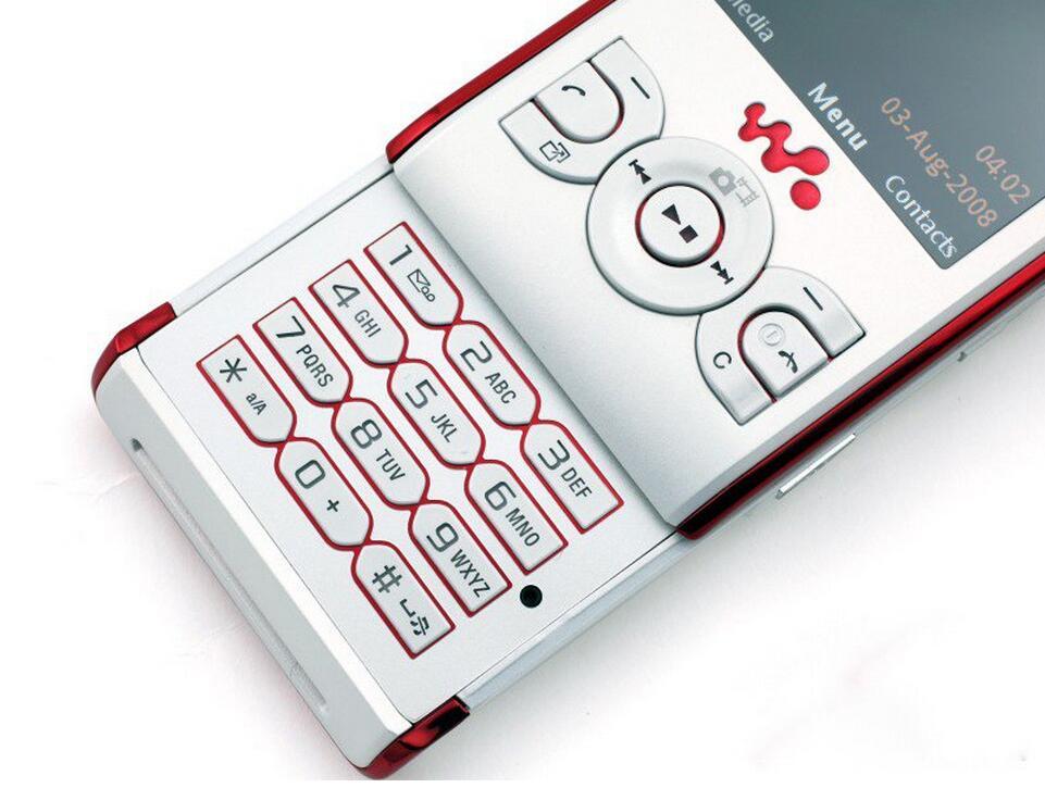 Original unlocked W595 Sony Ericsson W595 Cell Phone 3G 3.15MP Camera slider