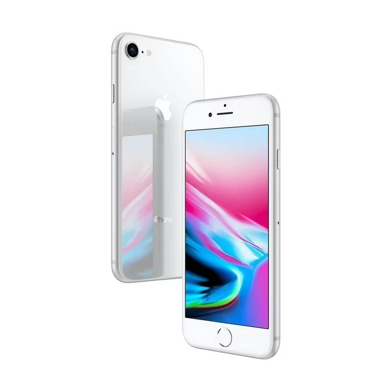 Apple iPhone 8 Silver 64GB A1863 MQ732LL/A Wifi + Cellular Good (AVA)