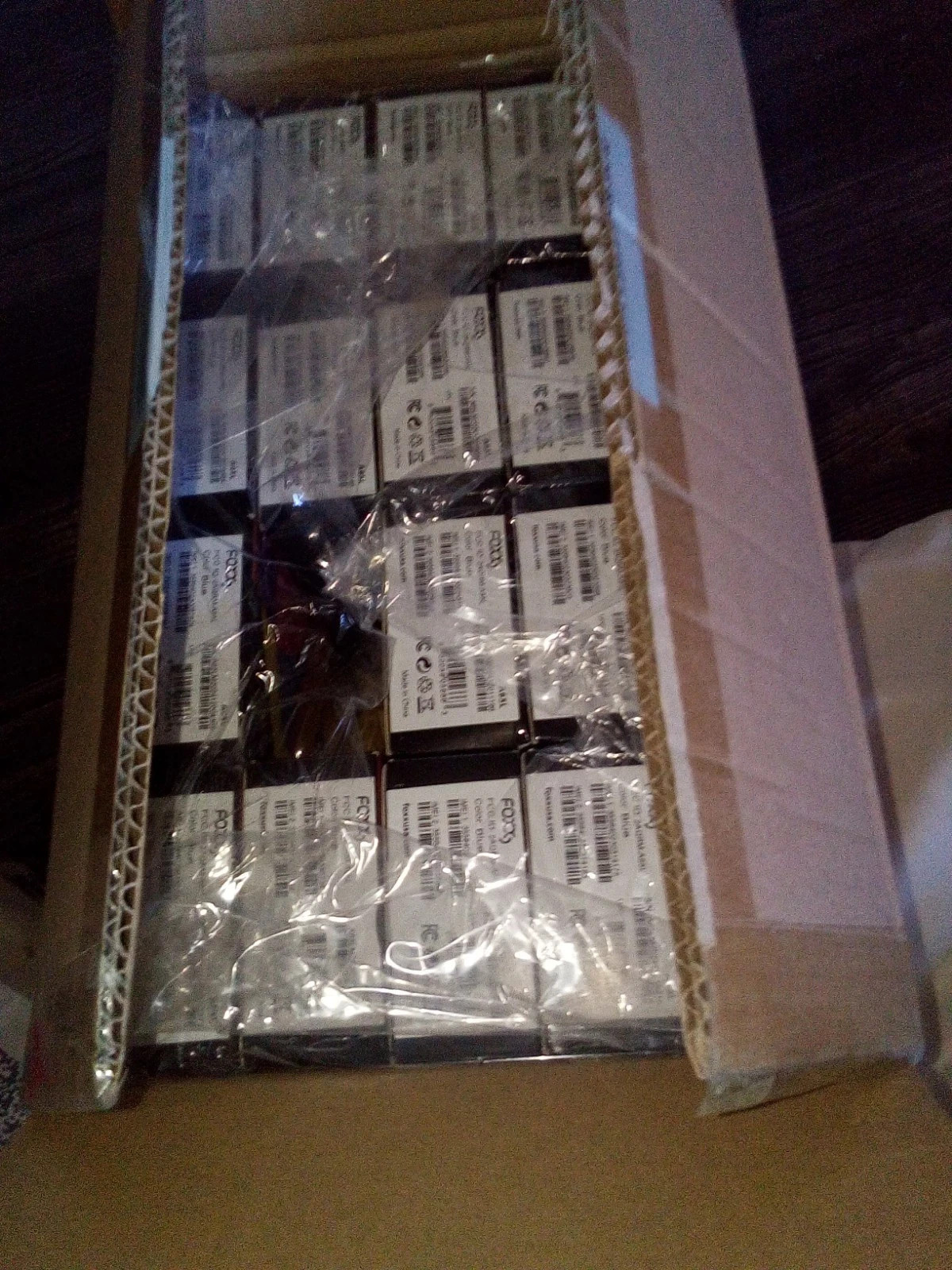 Foxx A65L New In Box Unlocked 6.5in 2gb+16gb 4000mAh lot of 9 phones