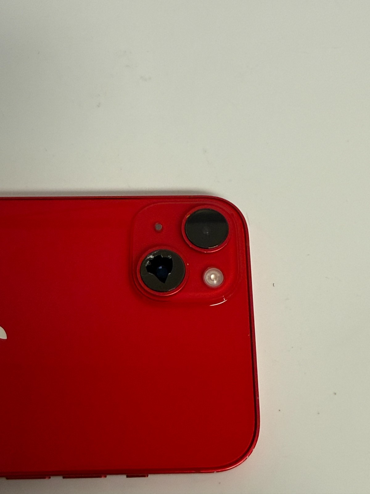 UNLOCKED Apple iPhone 14 Plus 512GB Red Very good – For Parts Only – Clean IMEI