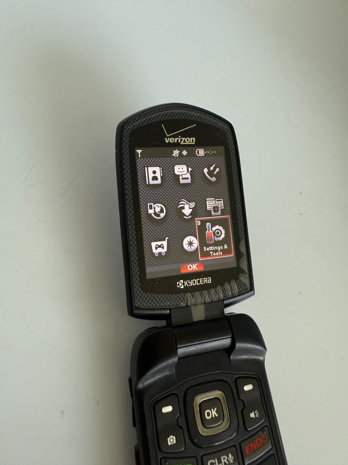 Kyocera DuraXV e4520 LTE 4G Camera Model Verizon GSM AS IS