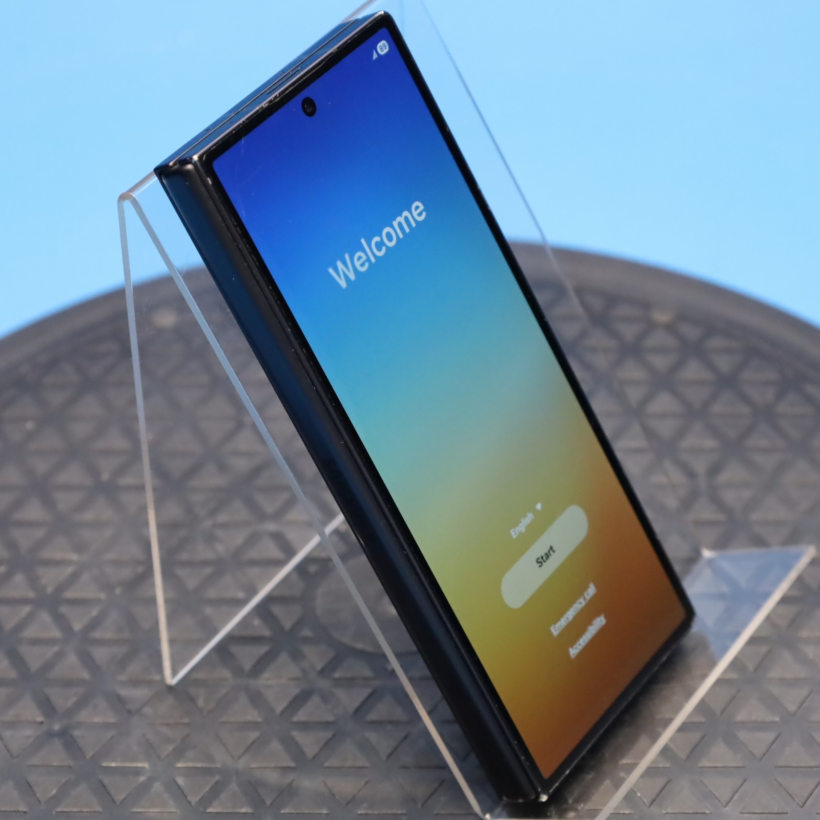 Samsung Galaxy Z Fold6 – 256GB – Crafted Black (Unlocked)