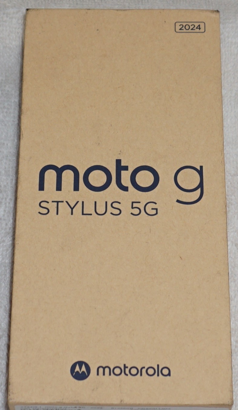 Motorola Moto G Stylus 5G XT2419-1 256GB Unlocked Caramel Latte NEW
