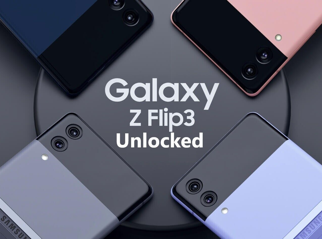 Samsung Galaxy Z Flip3 5G SM-F711U GSM Unlocked 8GB Fair Condition Read