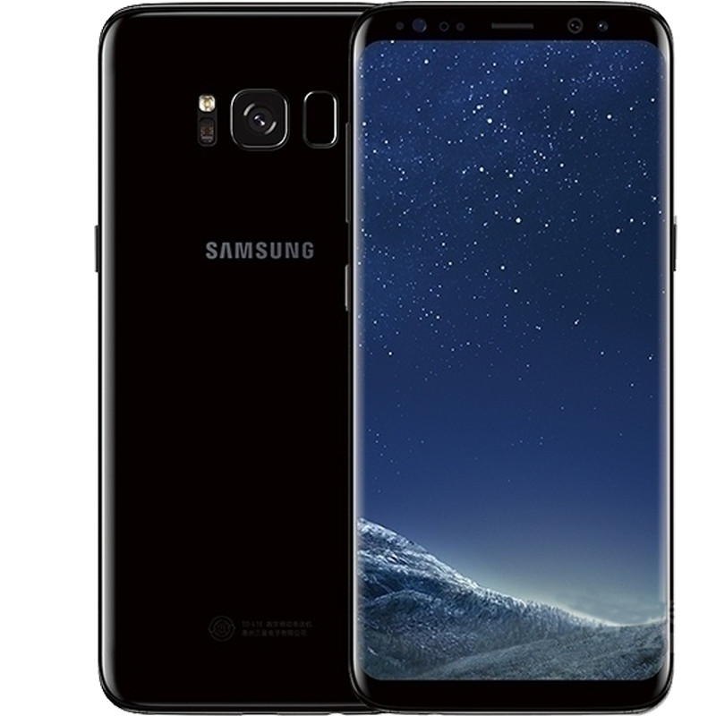 Original Samsung Galaxy S8 SM-G950F WIFI 2-SIM 64GB Unlocked LTE 4G Mobile Phone