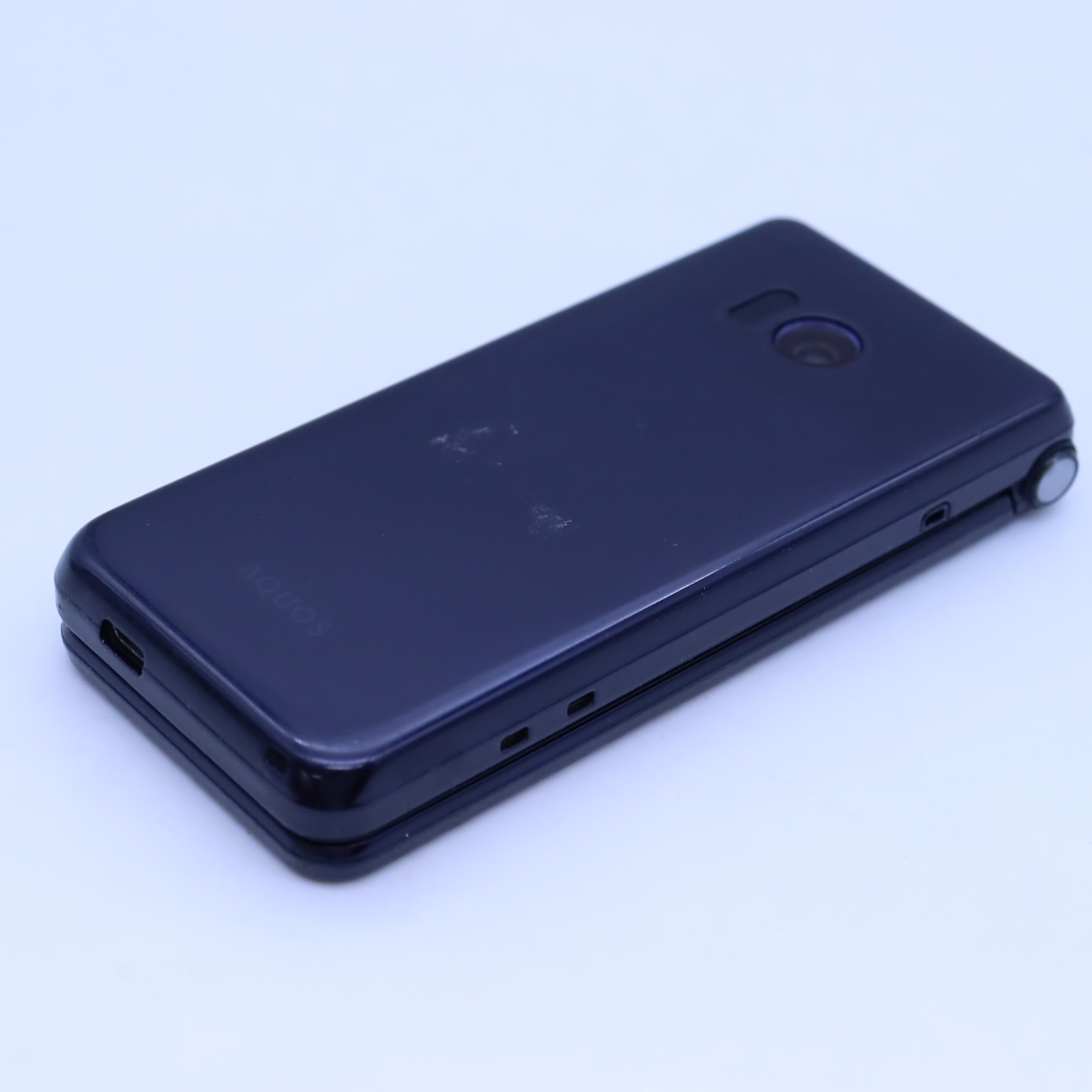 SHARP AQUOS SH-01J DOCOMO ANDROID Flip Phone Keitai Black Japan seller 2