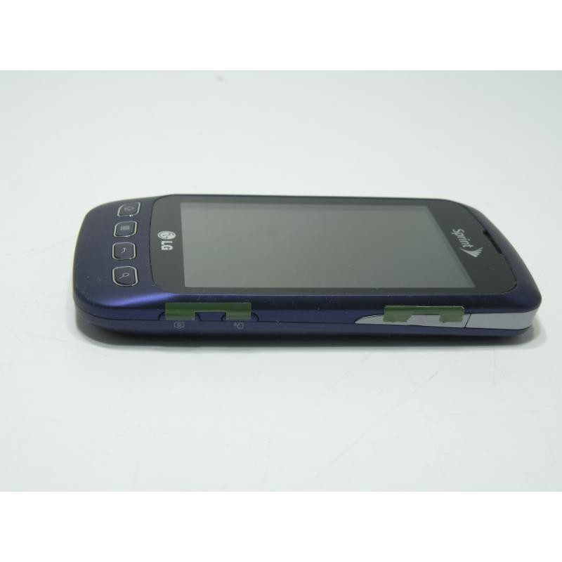 LG Optimus S LS670 Sprint 3.2MP Camera Android Smartphone Black New Open Box.