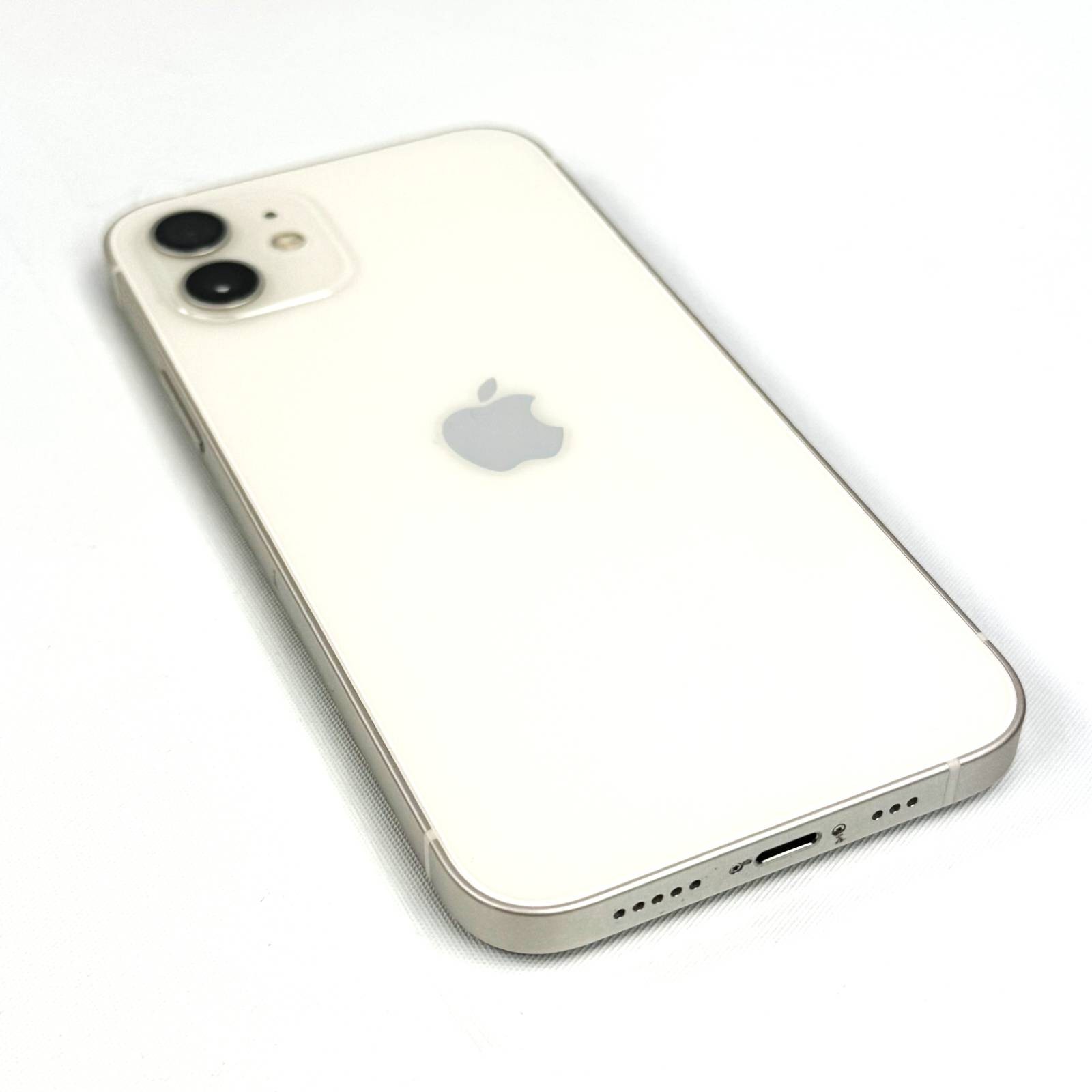 Apple iPhone 12 (2020) WHITE 64GB 6.1″ Unlocked Cell Phone – MGG73LL/A A2172 – C