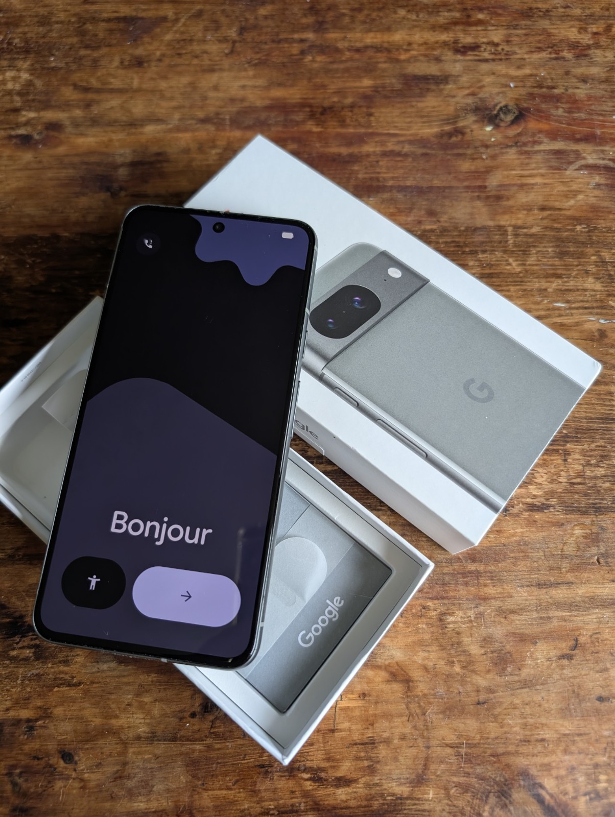 Google Pixel 8 128GB 5G (Unlocked) Sensor Issue | See Description