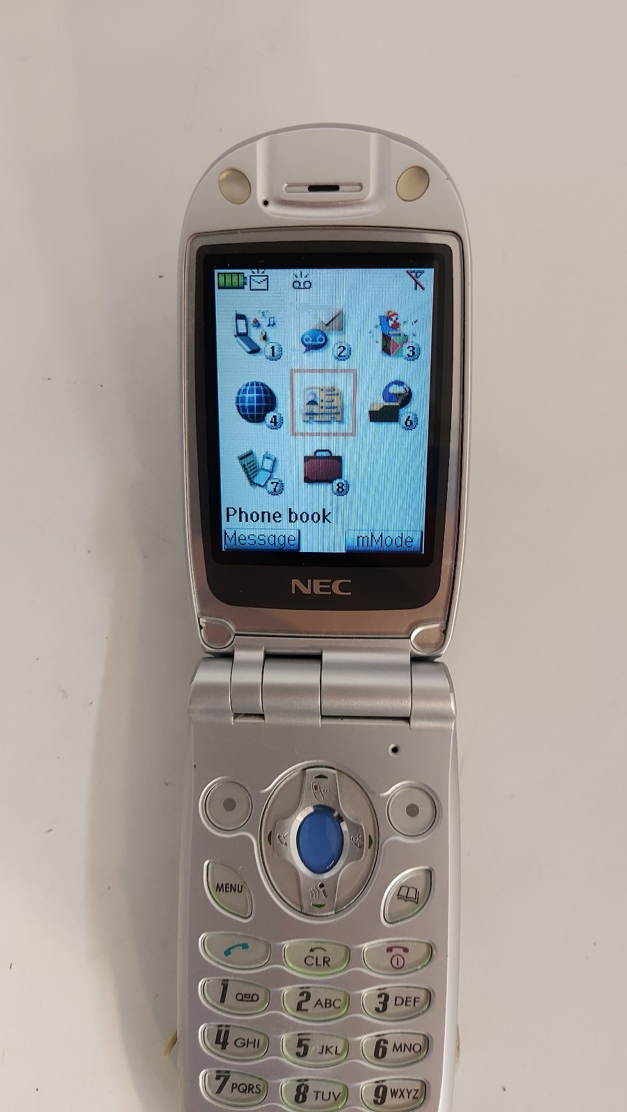917.NEC 525 – Very Rare – For Collectors – Locked ATT Wireless
