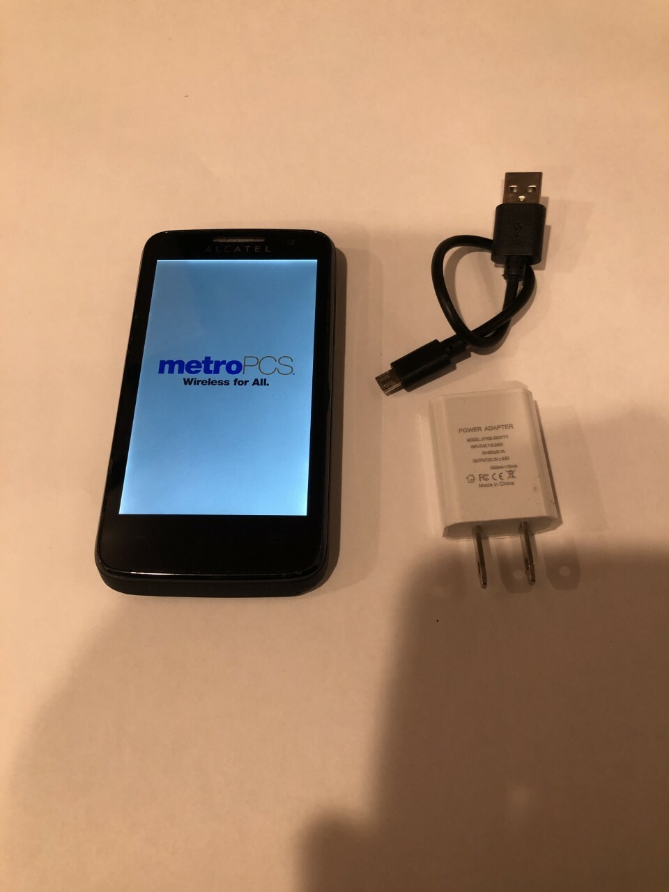 Alcatel One Touch 5020N Evolve MetroPCS Black