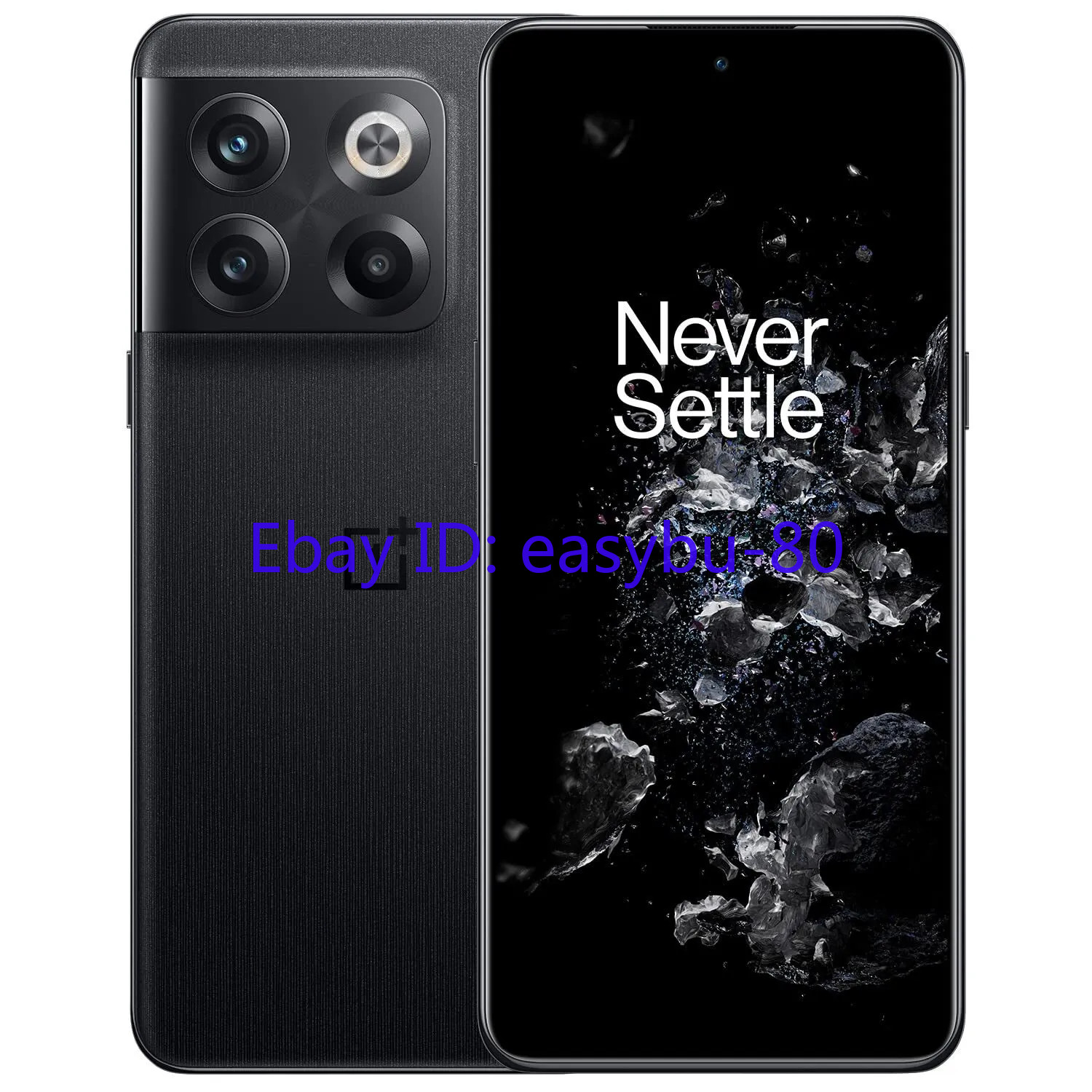 OnePlus 10T 5G DualSIM (RAM 12/16GB, 256/512GB) 6.7″50MP Camera Googleplay Phone