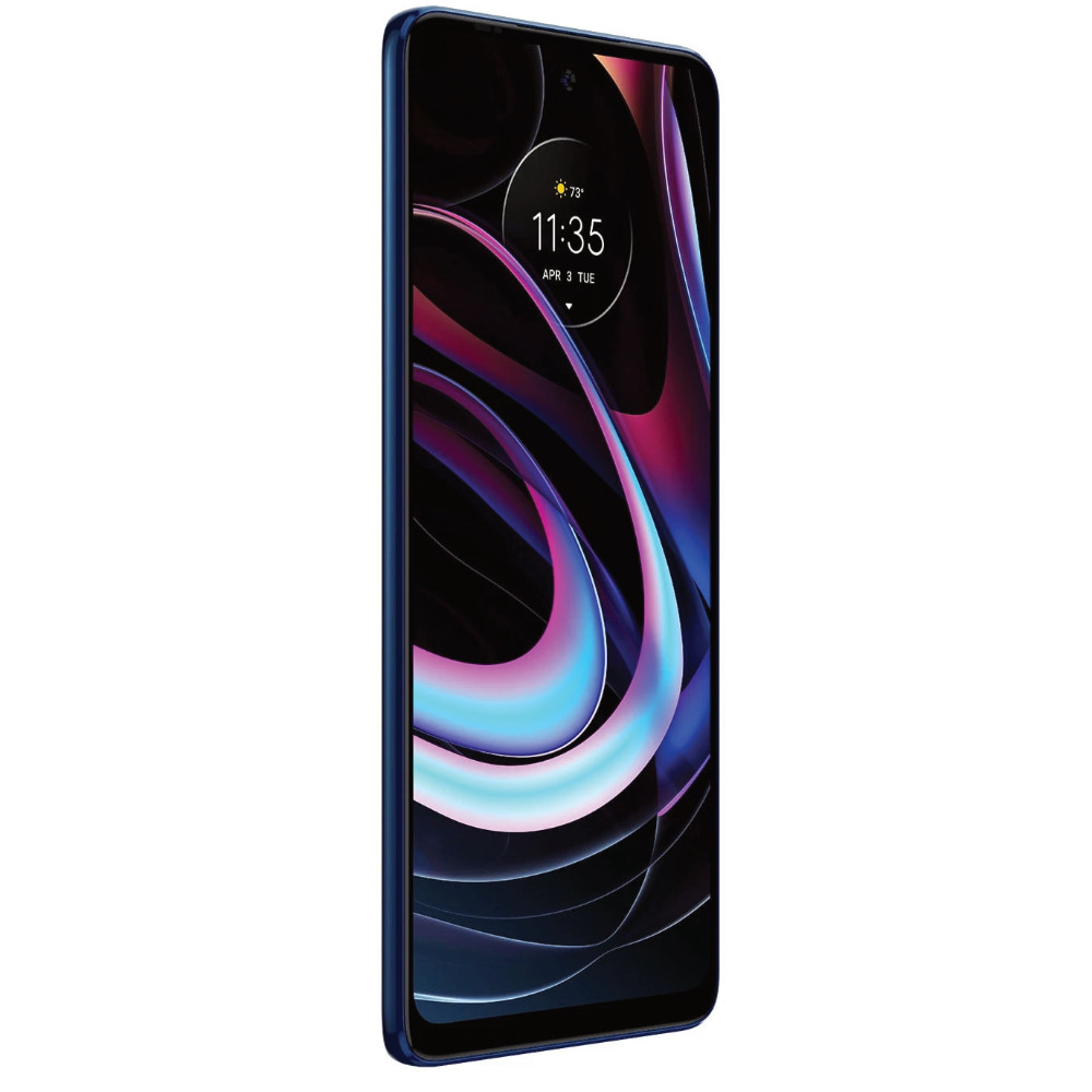 Motorola Moto Edge 5G 2021 XT2141 256GB Nebula Blue Verizon/Unlocked OPEN BOX US