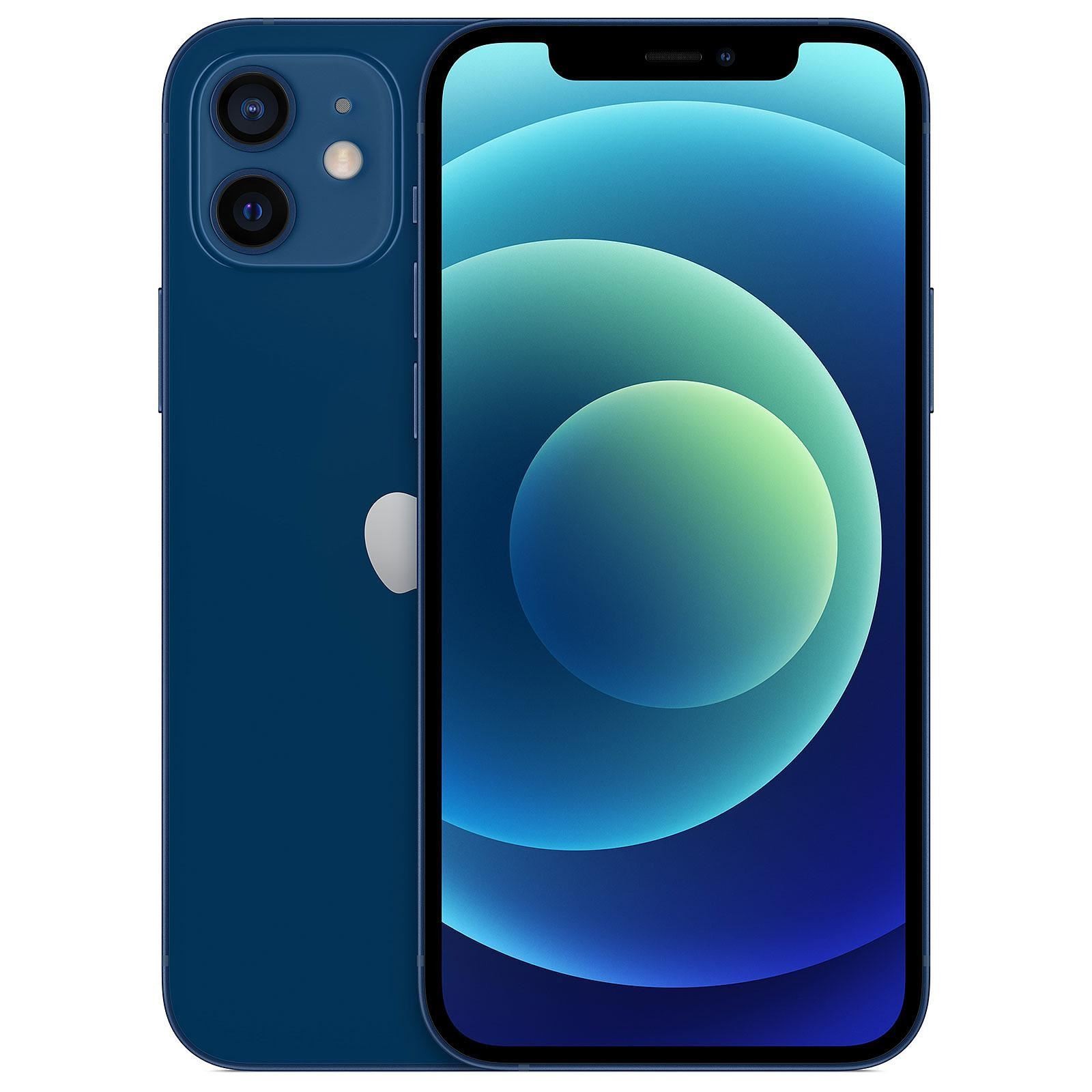 Apple iPhone 12 A2172 128GB Blue Unlocked Good