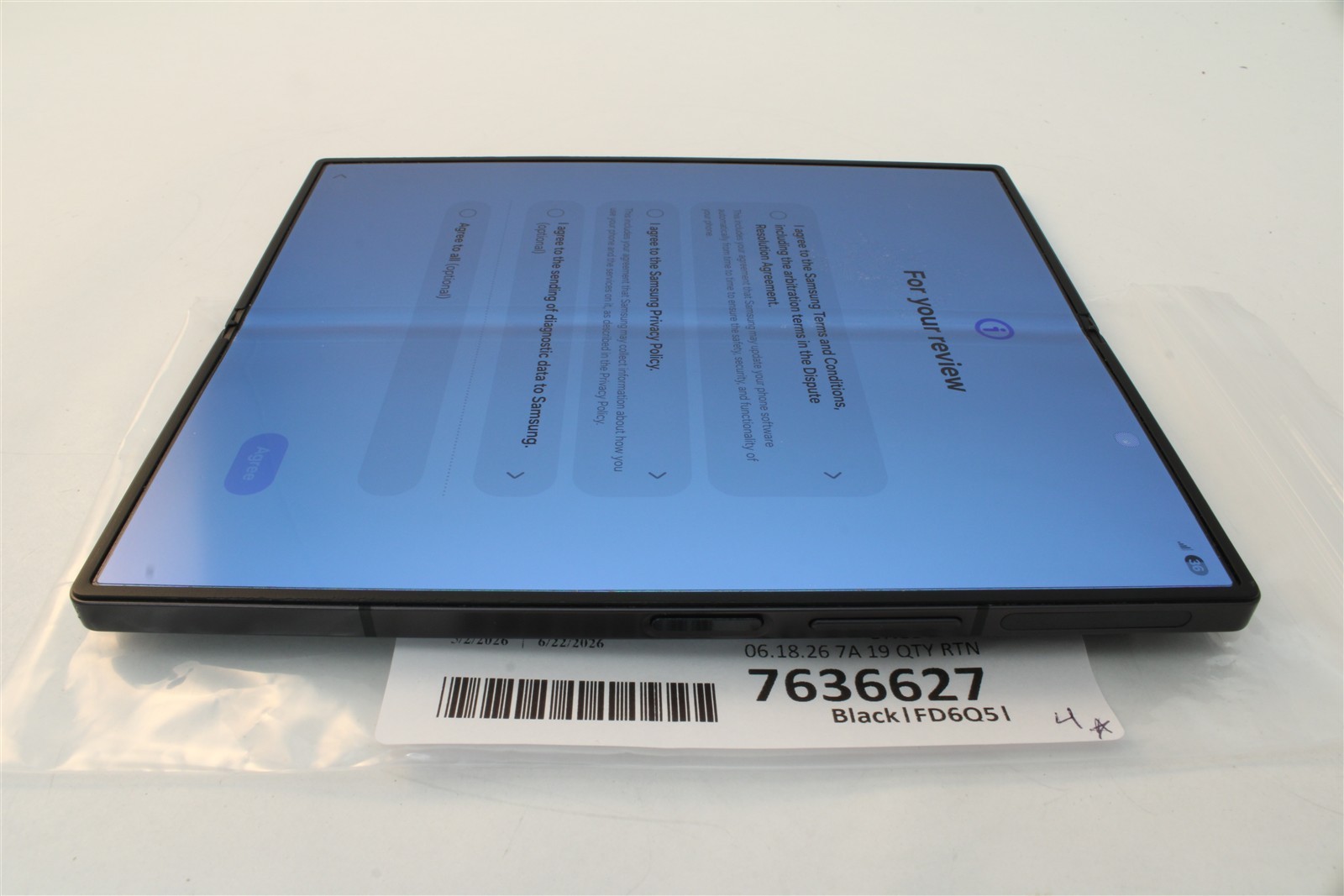 Samsung Galaxy Z Fold6 F956U1 Factory Unlocked AT&T T-Mobile Verizon 7636627