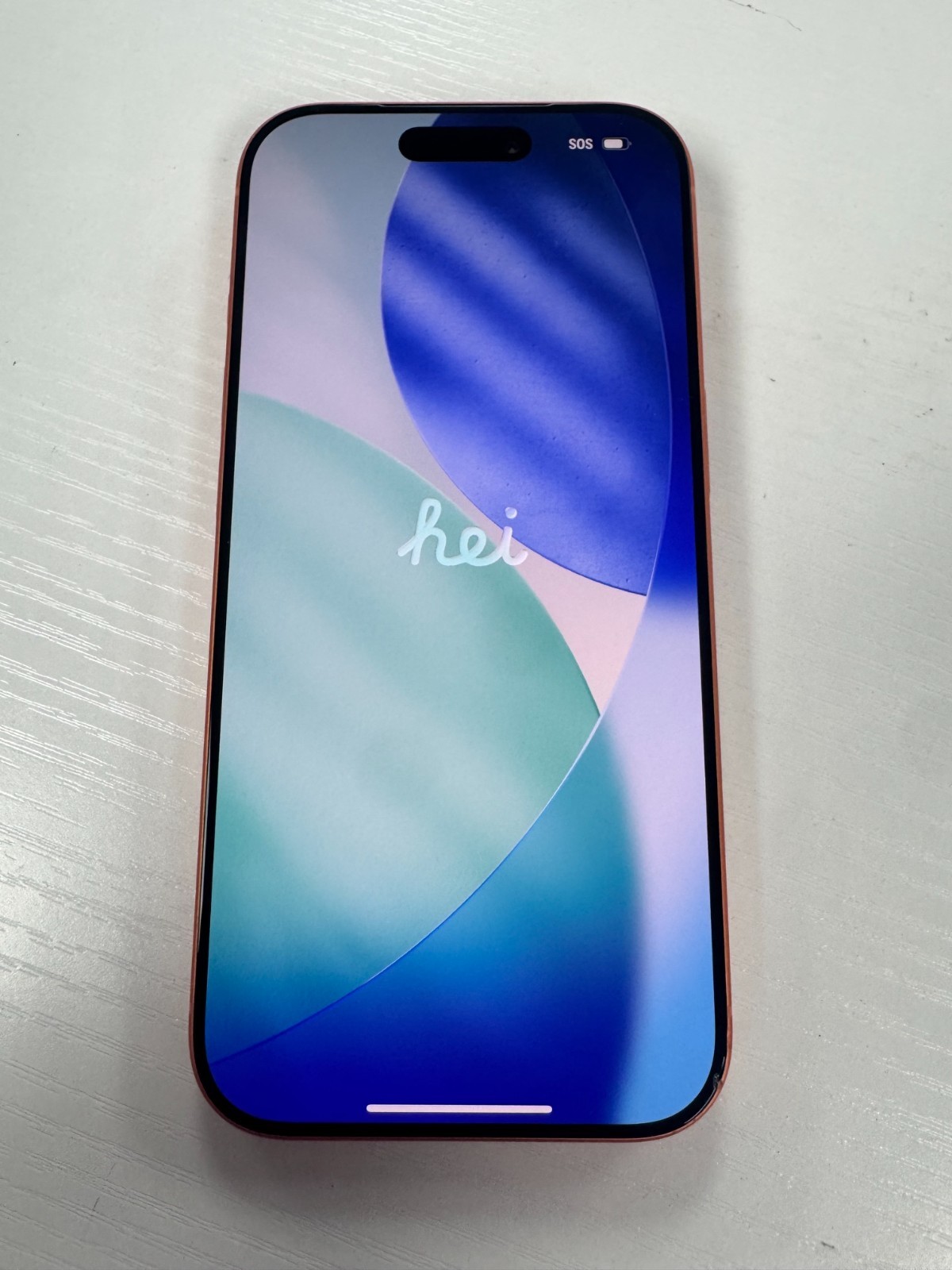 Apple iPhone 17 Pro – 256GB – Cosmic Orange (AT&T) – Corner Blemish