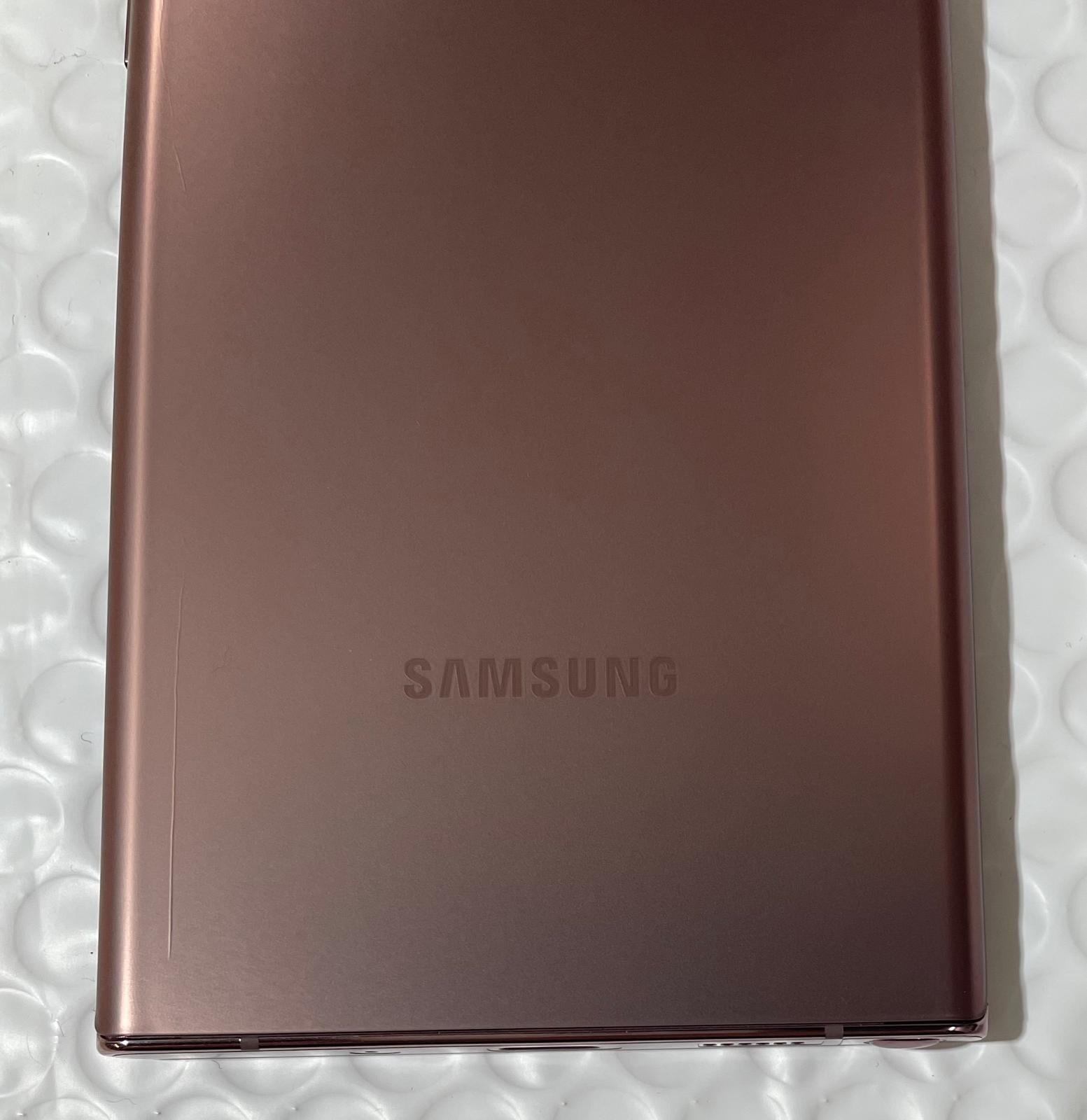 USED – Samsung Galaxy Note 20 Ultra 256GB 12GB RAM SM-N9860 (FACTORY UNLOCKED)