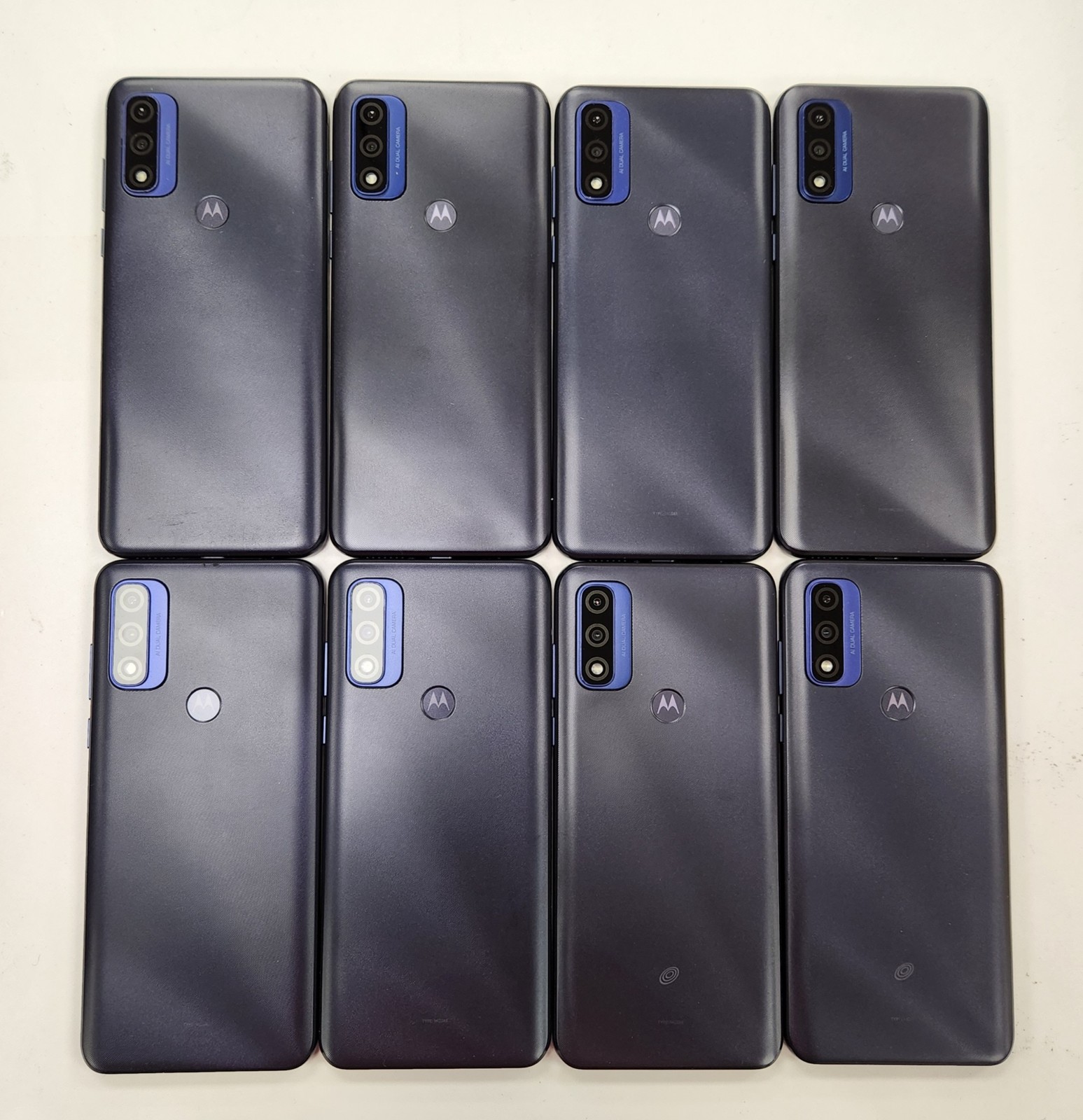 Lot of 8 Motorola Moto G Pure XT-2163DL 32GB Purple Tracfone Only **READ**