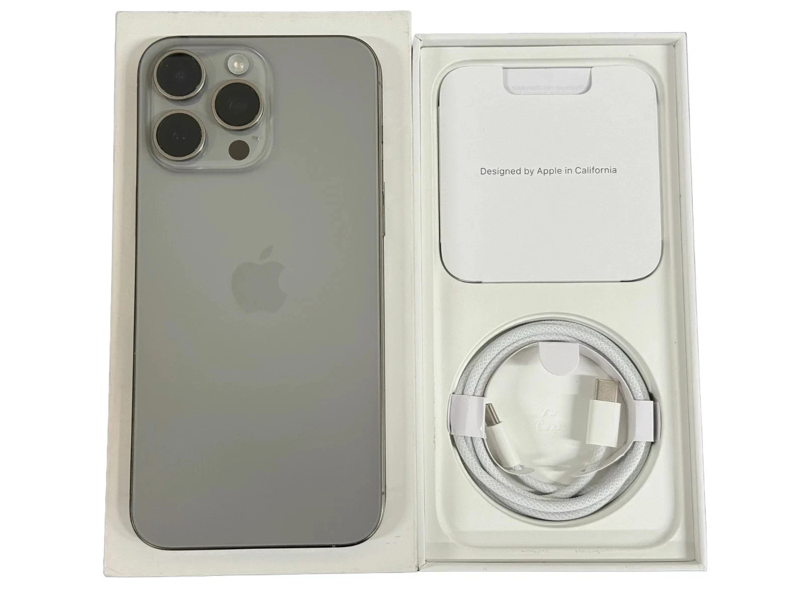 Apple iPhone 15 Pro MAX 1 TB Factory Unlocked Black Open Box -All Colors
