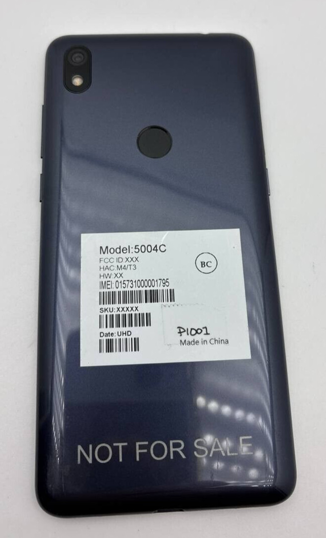 Alcatel Lumos 5004C 32GB Smartphone Cricket Locked 13MP Camera 6″ HD Display