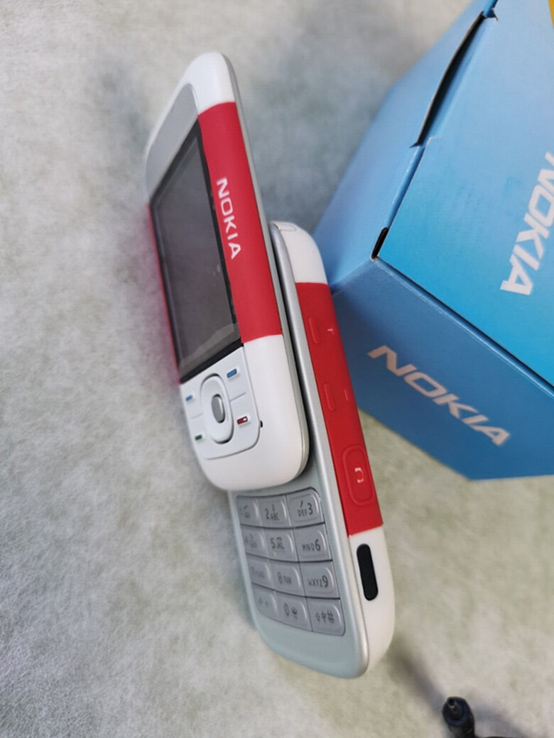 Nokia 5300 Unlocked Original Working Mobile Phone Bluetooth Red