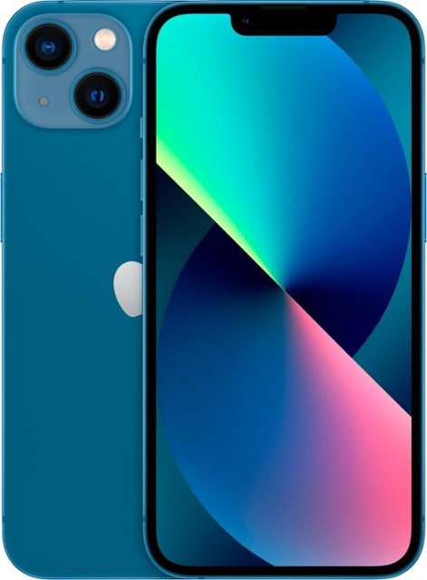 Apple iPhone 13 – 128 GB – Blue (AT&T / Cricket / h2O) Very Good