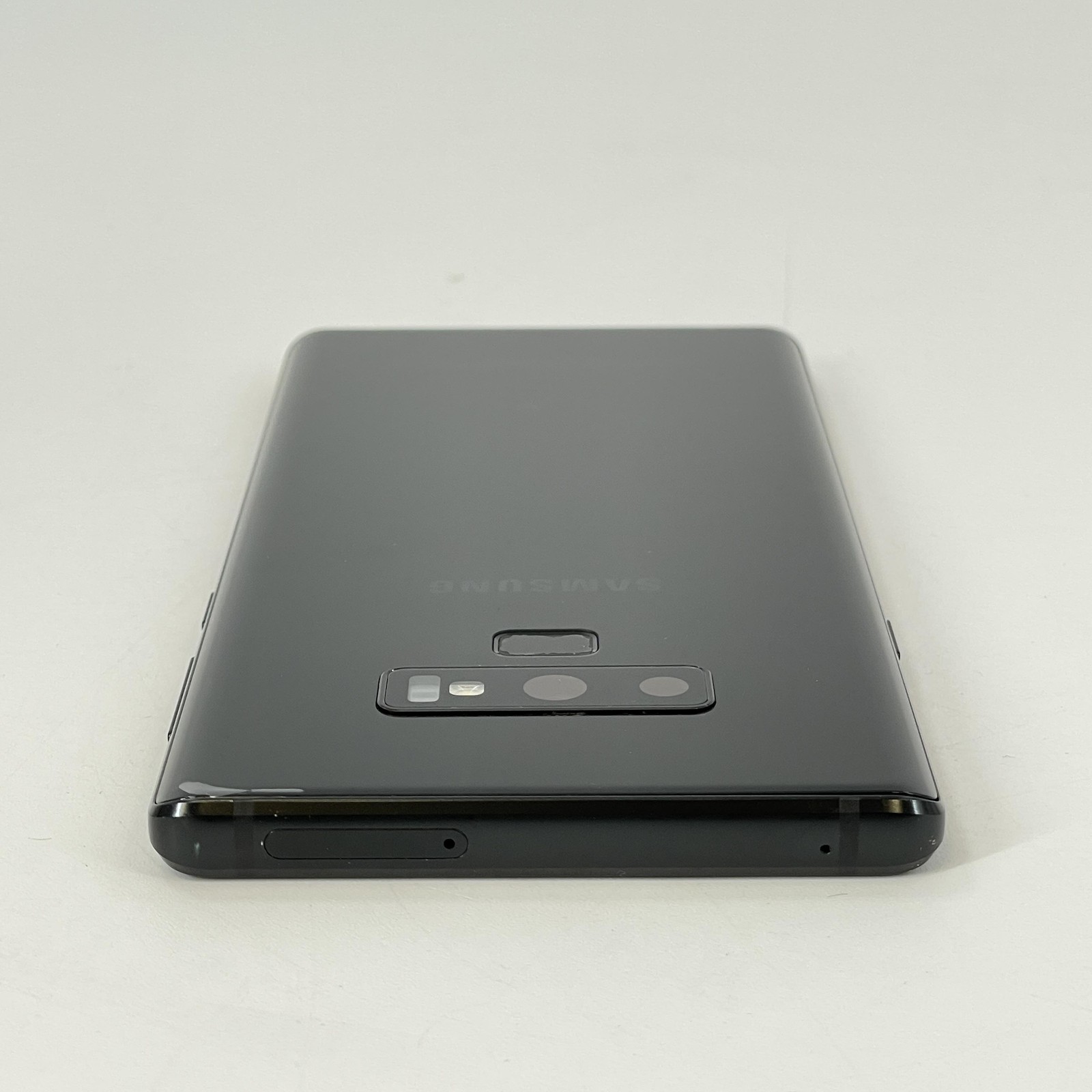 Samsung Galaxy Note 9 Midnight Black 128GB Unlocked – Cracked Screen/LCD Burn-In