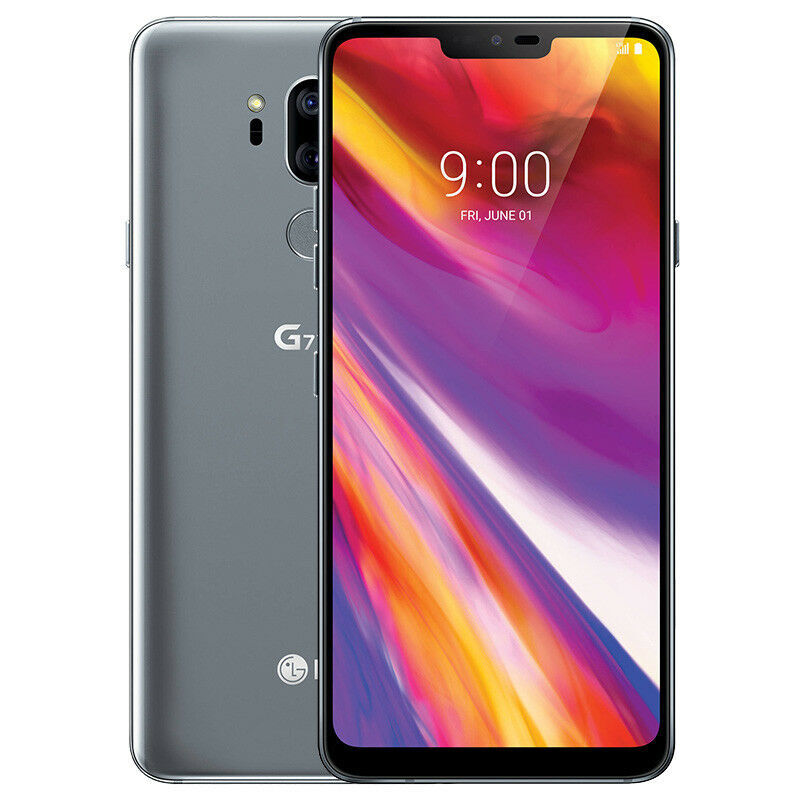 Original LG G7 ThinQ LM-G710VM G710ULM G720N 64+4GB Unlocked 16MP LTE Smartphone