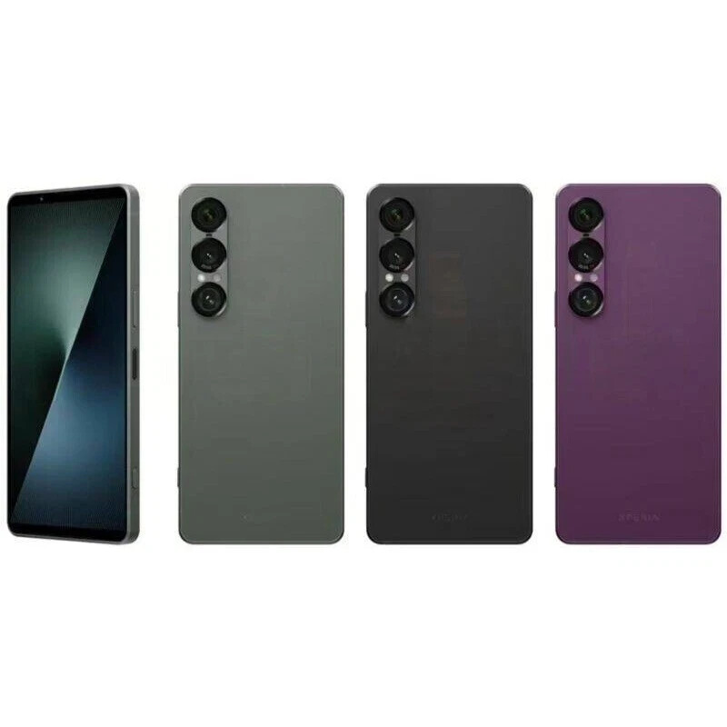 Sony Xperia 1 VII XQ-FS54 256GB 12GB RAM 5G (Global Model) Unlocked GSM (Purple)