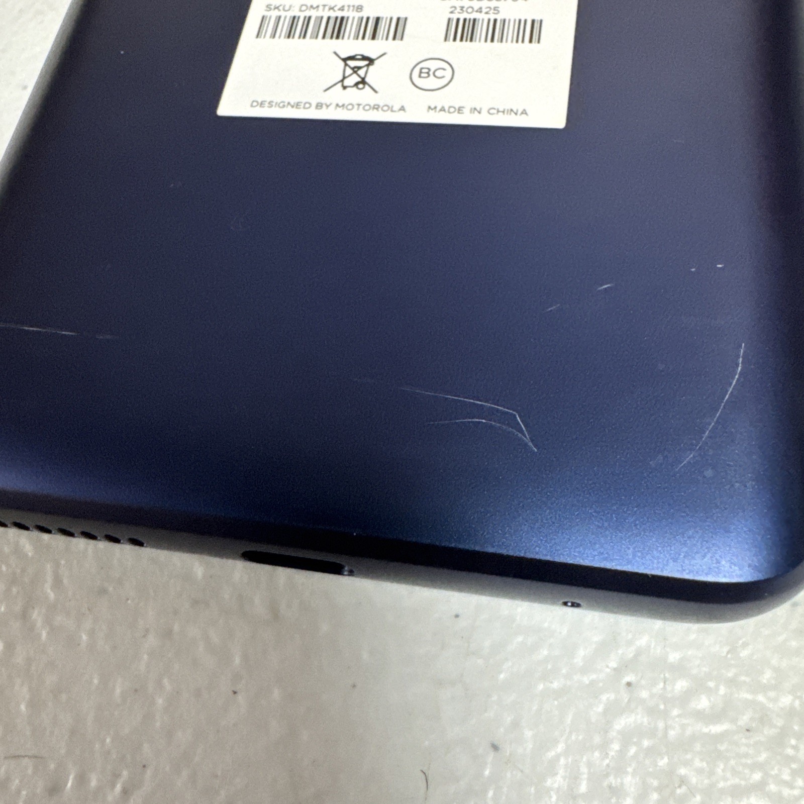 Motorola Moto G Play (2023) XT2271 Blue 32GB Locked Cricket