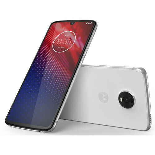Motorola Z4 XT1980 XT1980-4 Gray / White (Verizon) 128GB GSM Unlocked OPEN BOX
