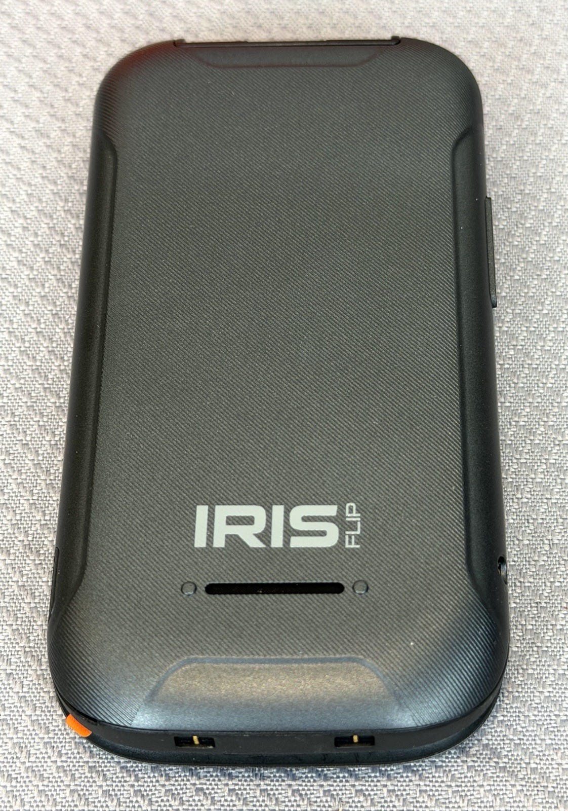 Consumer Cellular Iris Flip Phone (8GB) 5.0MP Camera 4G LTE | Black