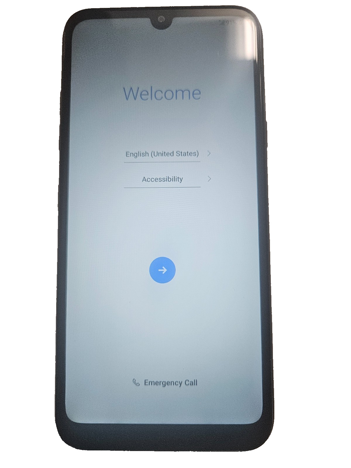 LG LGL455DL 32GB (Wi-Fi + Cellular) – Silver *No AC/SIM* w/Battery Grade C