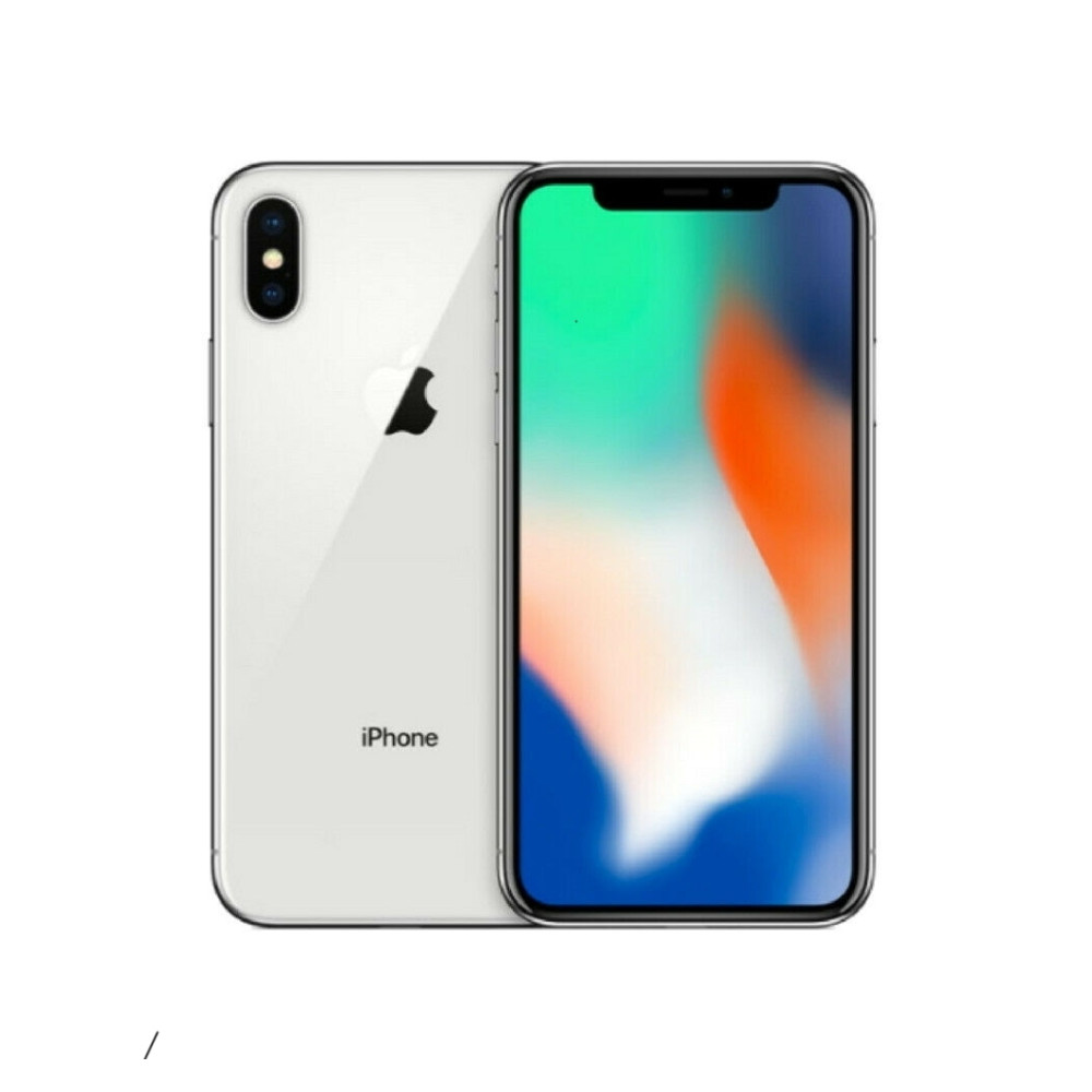 Apple iPhone X 64GB/256GB Unlocked – Space Gray & Silver – Free Shipping!
