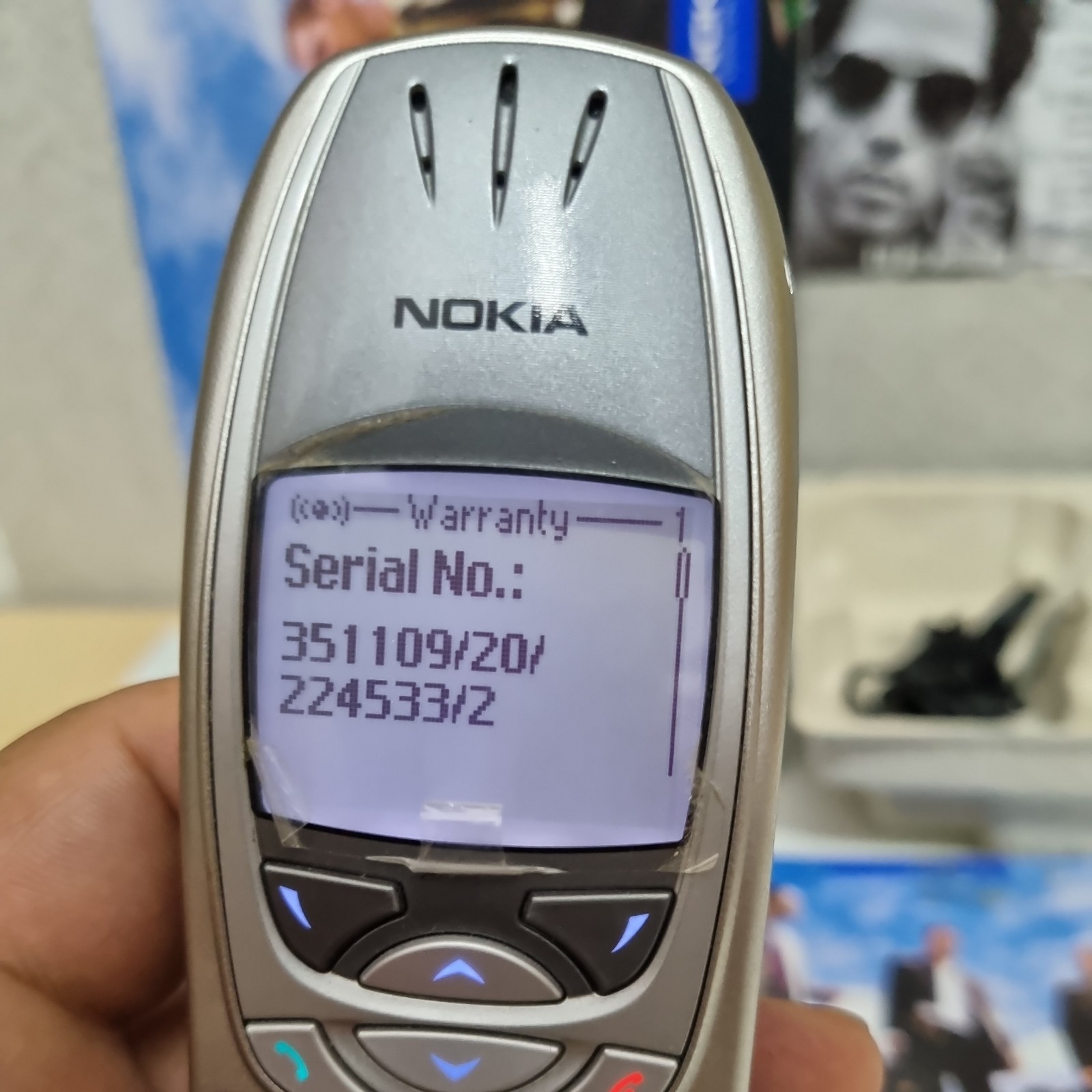 Nokia 6310i new Full box made in Germany