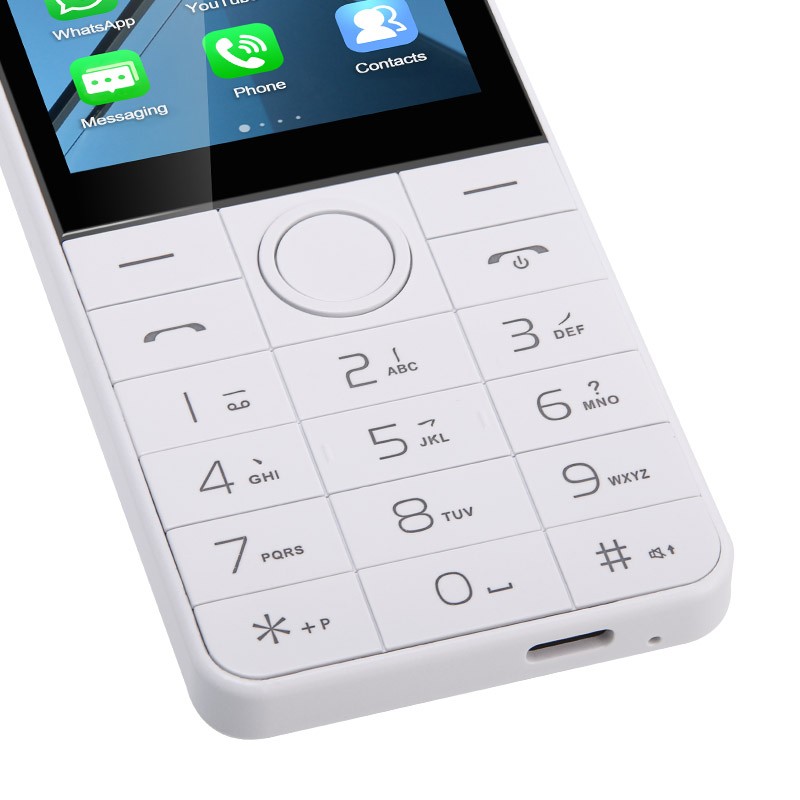 2.8″ Unlock DOOV R77 Android 13 Phone Dual SIM Whatsapp Mobile Keyboard 2.0GHz