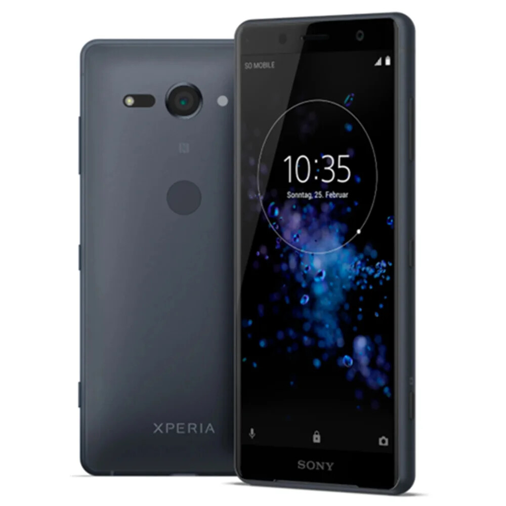 Original Sony Xperia XZ2 Compact H8324/SO-05K GSM Factory Unlocked 4G LTE Phone