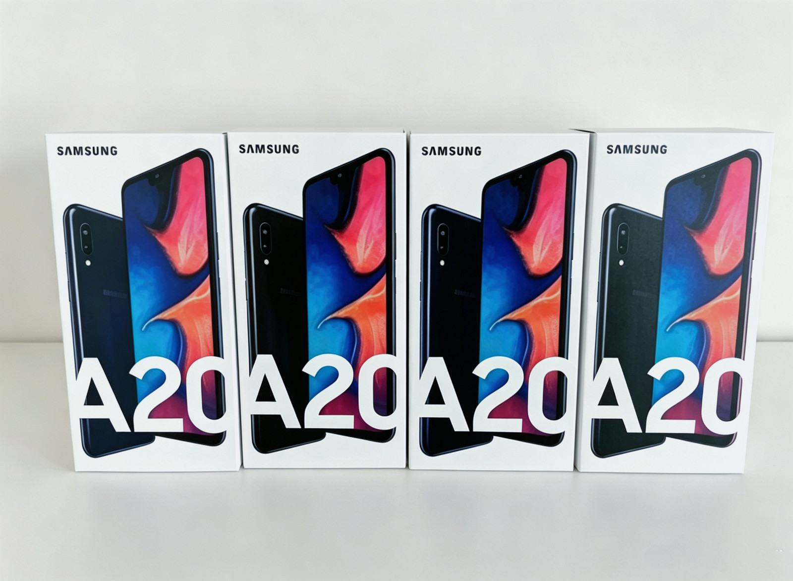 Samsung Galaxy A20 SM-A205U 32GB+3GB Black 6.4″ Unlocked Smartphone-New Sealed