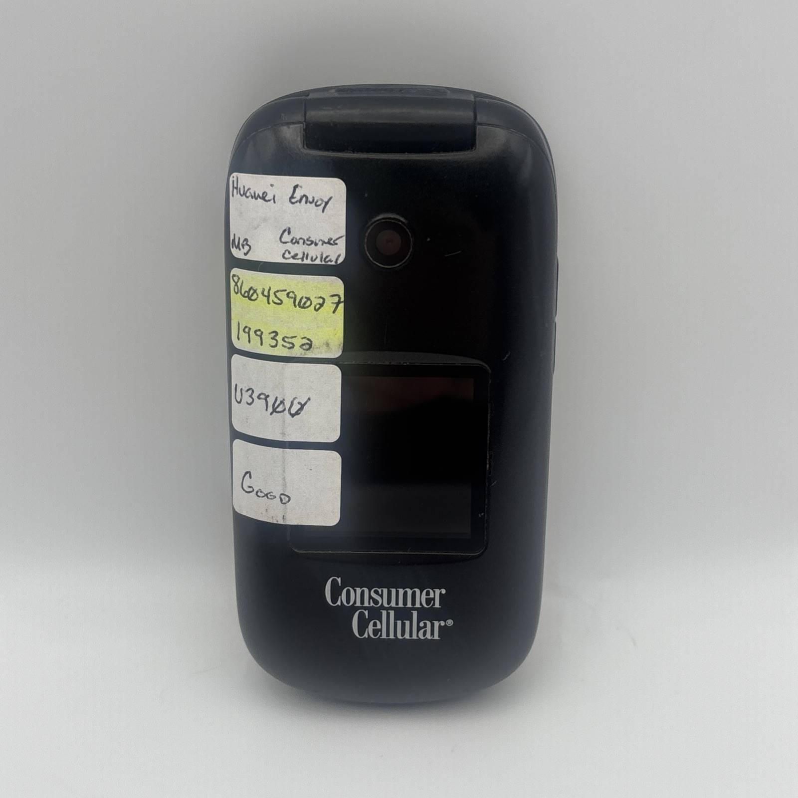 Flip phone U3900 – Compact Feature Phone, 2G/3G, Works / Used Consumer Cellular