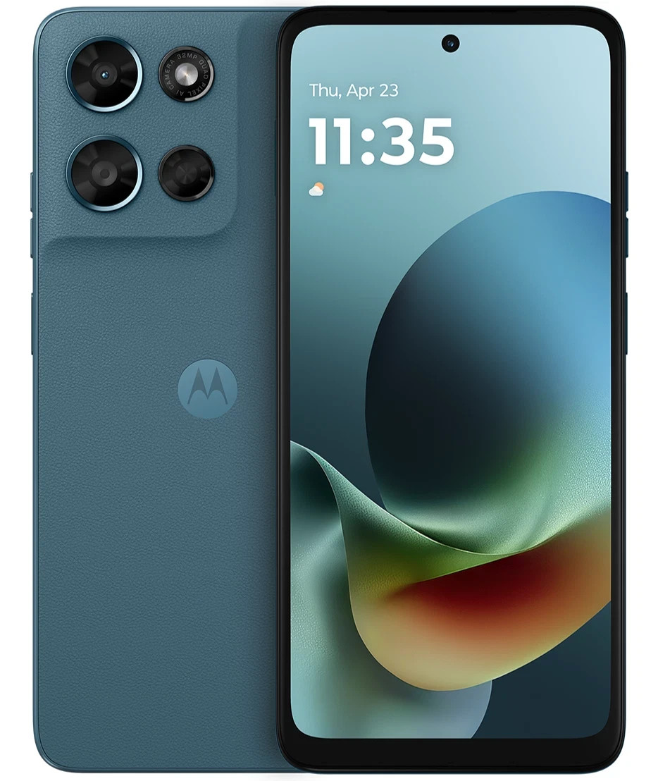 Motorola Moto G Play 5G (2026) XT2615 64GB Blue Unlocked – Excellent Condition